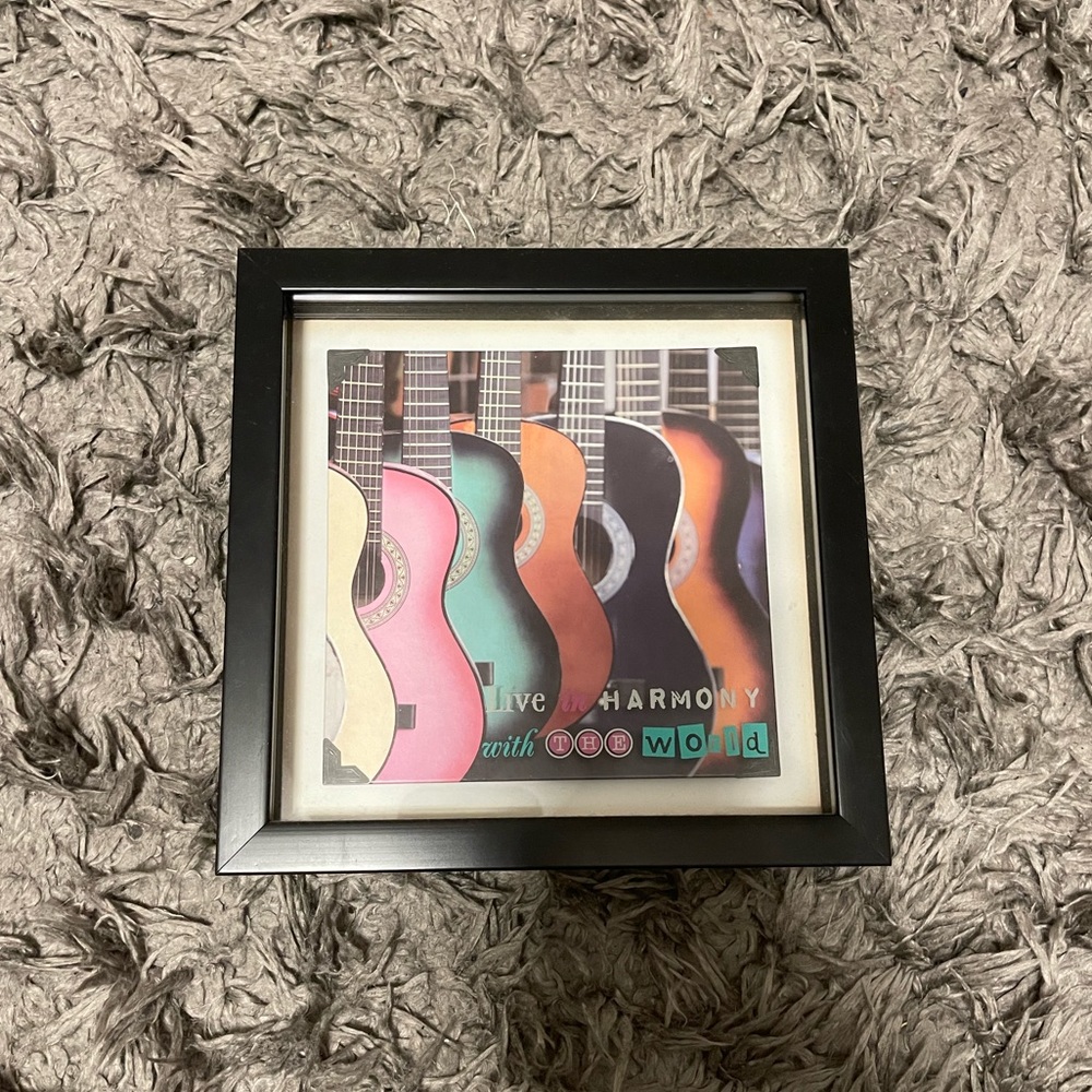 Shadow Box Hanging Picture Frame